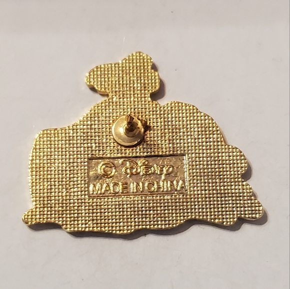 Walt Disney World Splash Mountain Attraction Brer Rabbit 90s Vintage Pin - Picture 2 of 3